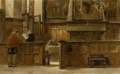 काउंसिल टाउन हॉल, Naarden, 1603 द्वारा विलेम II स्टीलिंक